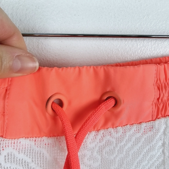 Free People Coral and White Skort - Picture 8 of 10